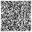 QR code with J B Windows Specialties contacts
