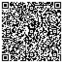 QR code with P & P Mfg CO contacts