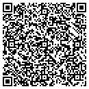 QR code with H & C Asphalt Co contacts