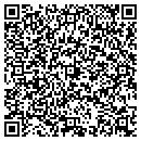 QR code with C & D Florist contacts