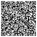 QR code with R C Delivery contacts