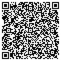 QR code with CTE contacts