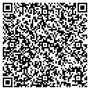 QR code with k-bar services contacts