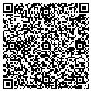 QR code with H Oil Co contacts