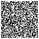 QR code with P M Marketing contacts