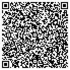 QR code with M & M Asphalt Service contacts