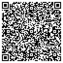 QR code with C & C Farm contacts