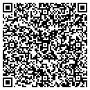QR code with T & N Striping contacts