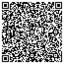 QR code with B C & F Tool CO contacts