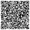 QR code with E A C Pest Control contacts