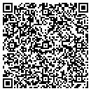 QR code with R & A Janitorial contacts