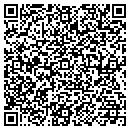 QR code with B & J Patching contacts