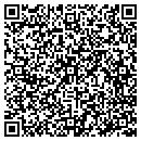 QR code with E J Window Repair contacts