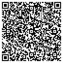 QR code with B & B Paving CO contacts