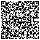 QR code with H W Floral Memories contacts