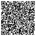 QR code with C P & M contacts