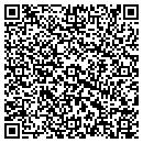QR code with P & J Asphalt & Sealcoating contacts