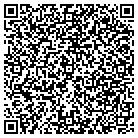 QR code with J & M Plumbing & Drain Clnng contacts
