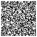 QR code with 3-D Precision contacts