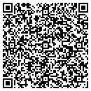 QR code with B And C Concrete contacts