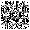 QR code with B And B Scales contacts
