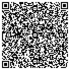 QR code with C J's Concrete Construction contacts