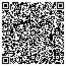 QR code with H E Long CO contacts
