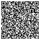 QR code with H & H Feed Lot contacts