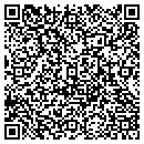 QR code with H&R Farms contacts