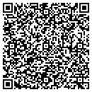 QR code with C & S Concrete contacts