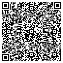 QR code with A B Threading contacts