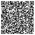 QR code with F&F Concrete contacts