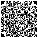 QR code with B Kaksonen contacts