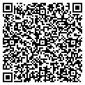 QR code with H I S Concrete Works contacts