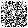 QR code with B N C contacts