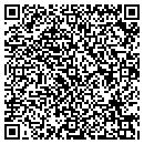 QR code with F & R Carpet Service contacts