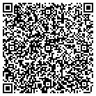 QR code with K & S Concrete Dolphin Pool contacts