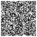 QR code with L B Concrete Finishing contacts