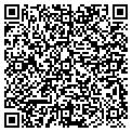 QR code with M&M Custom Concrete contacts