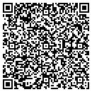 QR code with M W D Concrete Construction contacts