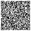 QR code with n m mn m m contacts