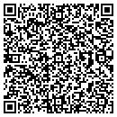QR code with R D Delivery contacts