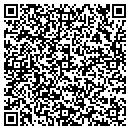 QR code with R Honea Concrete contacts