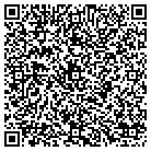 QR code with H Cedant Apple Relocation contacts