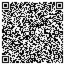QR code with H Bar J Ranch contacts