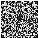 QR code with T And D Concrete contacts