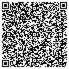QR code with AAA Anytime Service Inc contacts