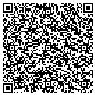 QR code with Zion Cemetery Association contacts