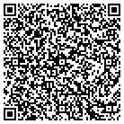 QR code with H & H Appraisal Service contacts