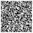 QR code with H P Test Only contacts